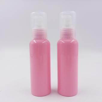 China OEM 280ml Red Medicine Bottles For Liquid Storage With Screw