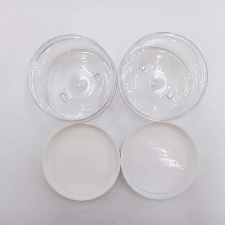 250g clear cosmetic jars