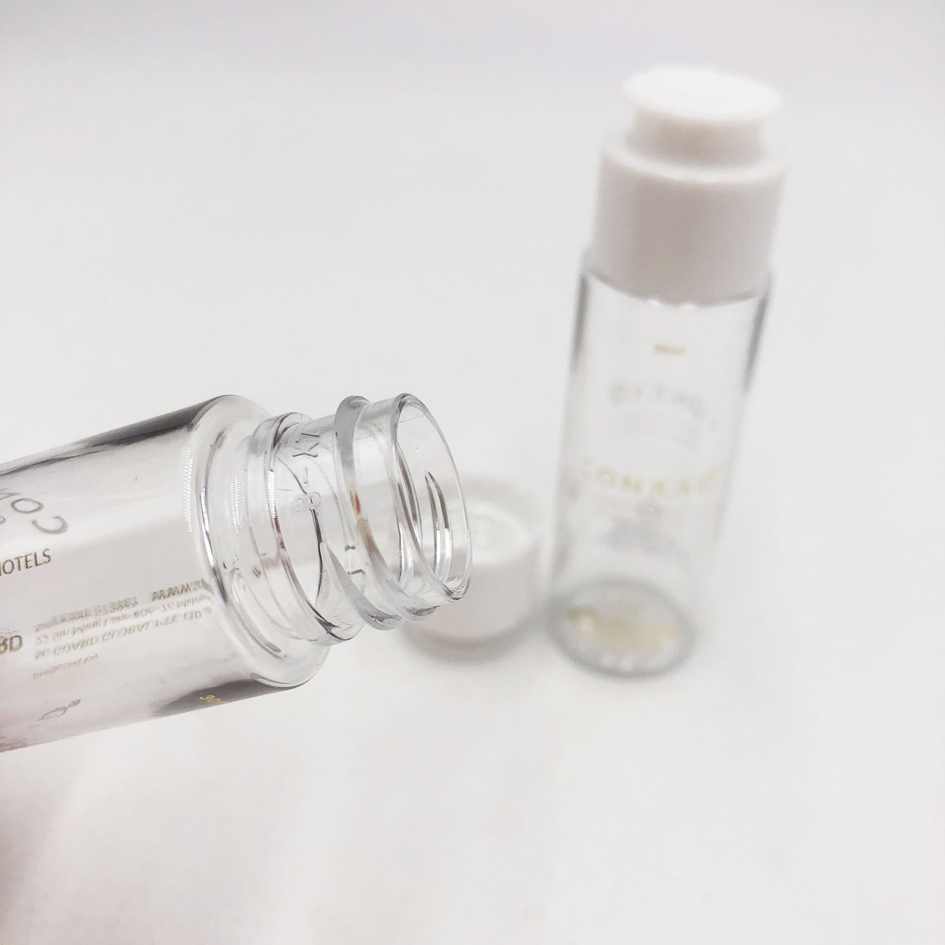 Mini Capacity lotion Bottles