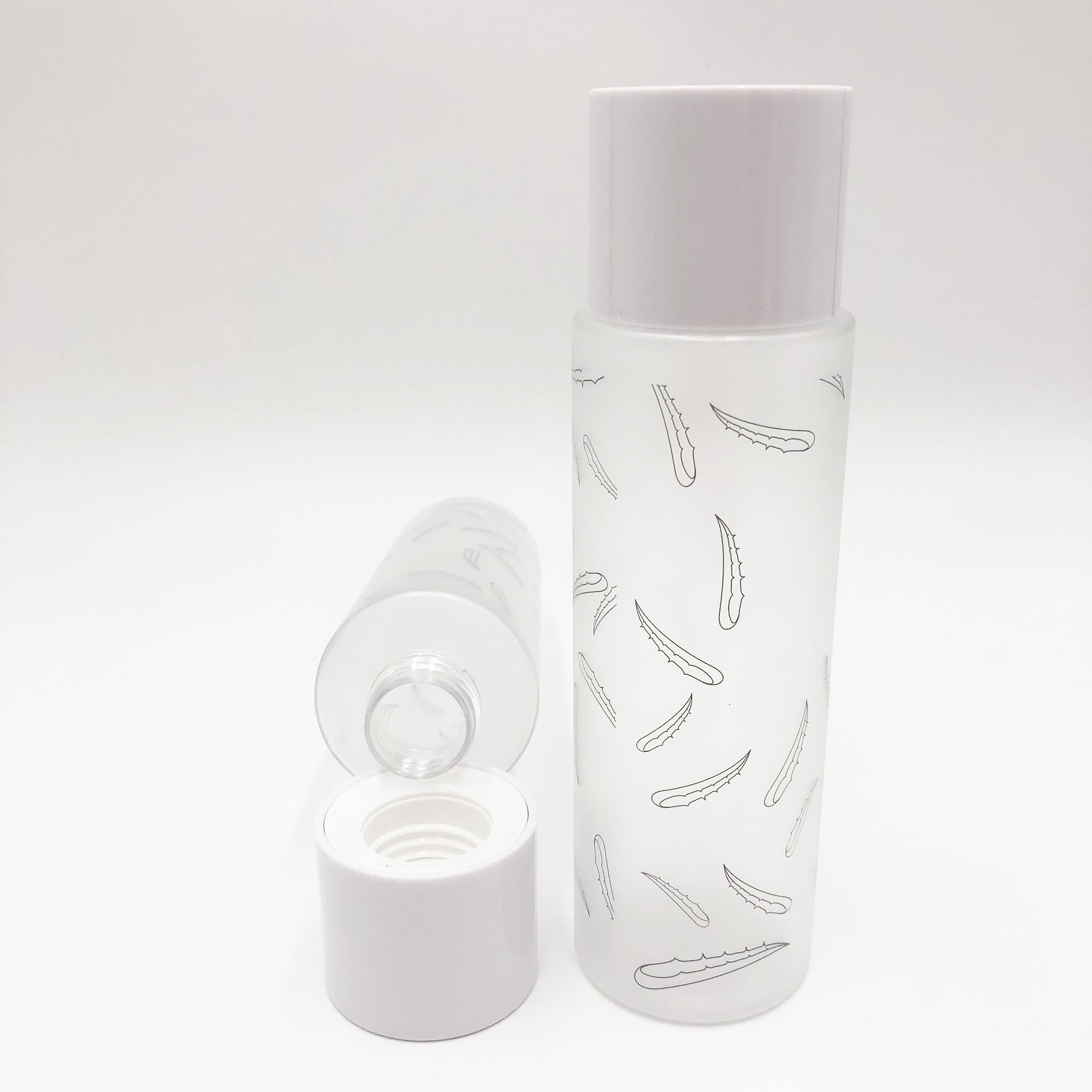Custom Size Lotion Bottle