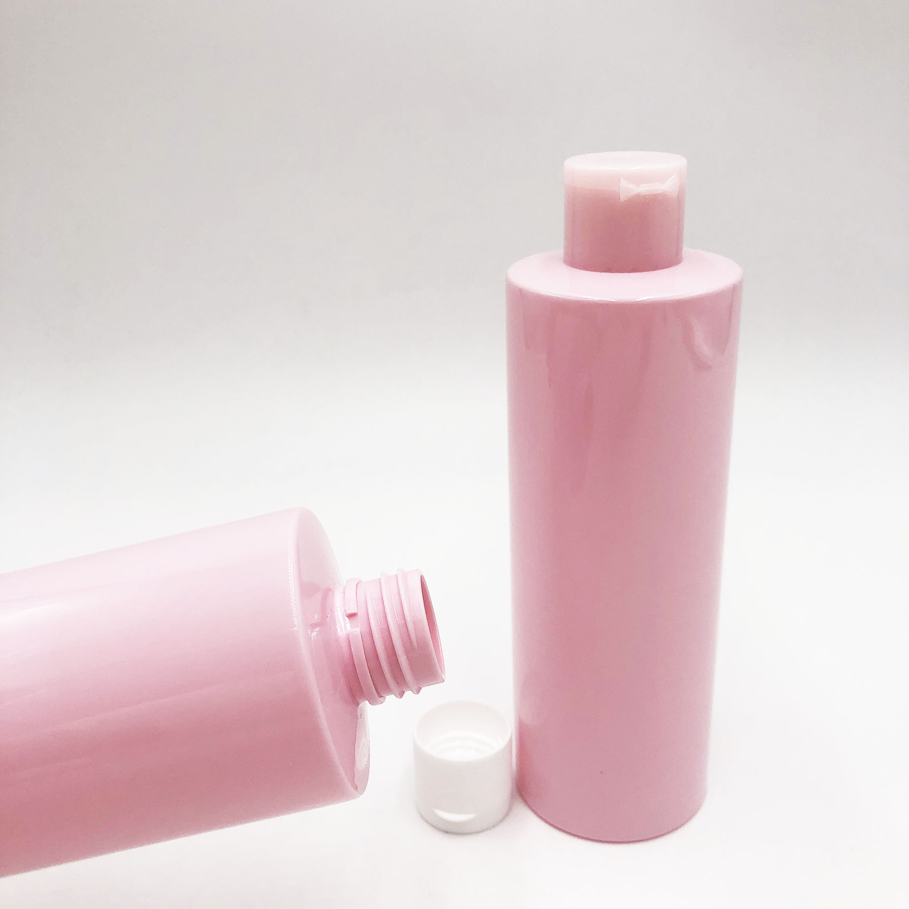 Pink Luxury Empty Bottle Cosmetic Bottles