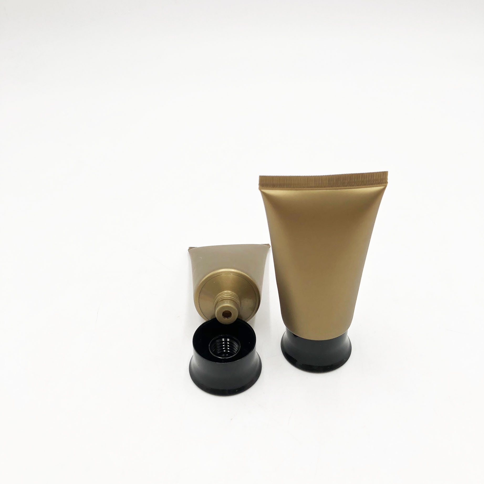 Brown Cosmetic Tubes