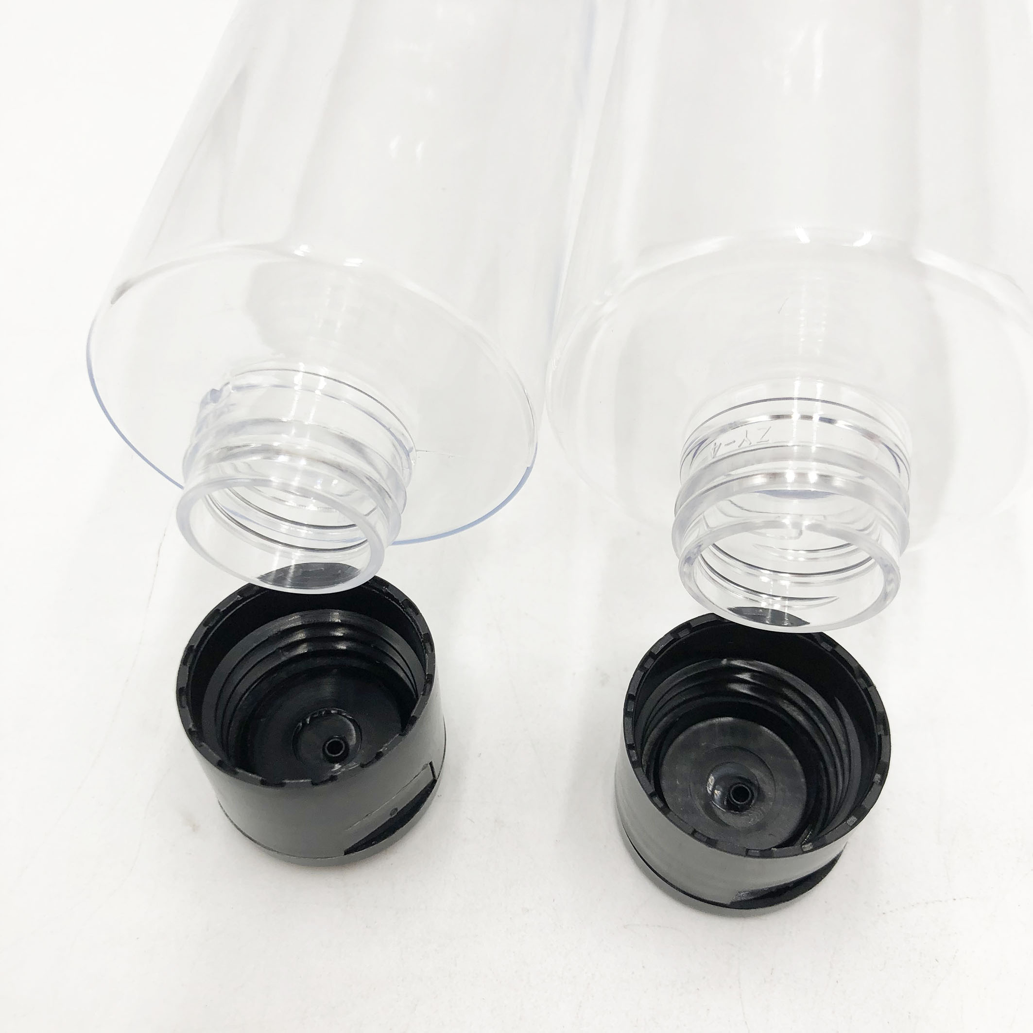 Screw cap plastic bottles