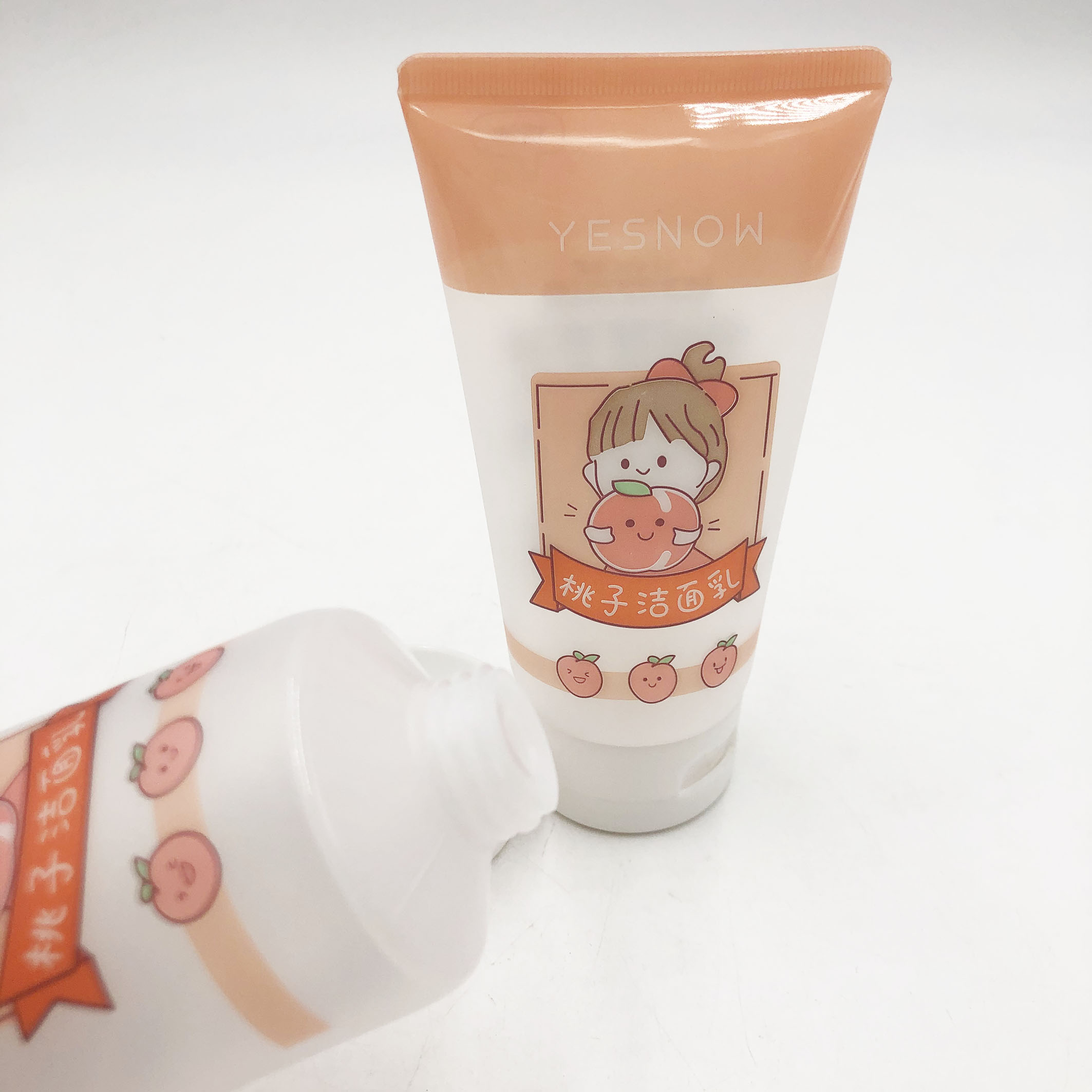 Clear Empty Packaging Tubes