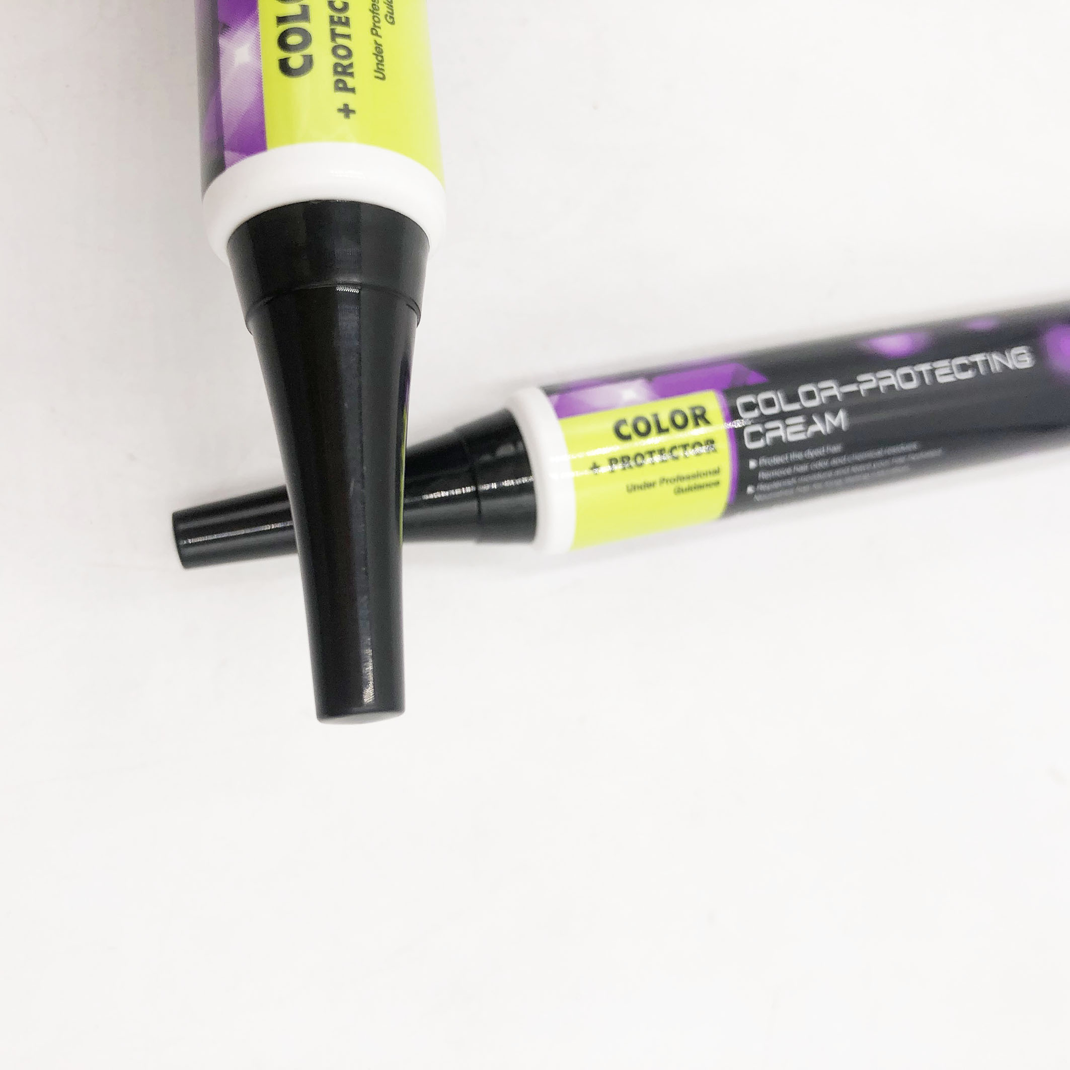 Solid Color Hair Container Tubes