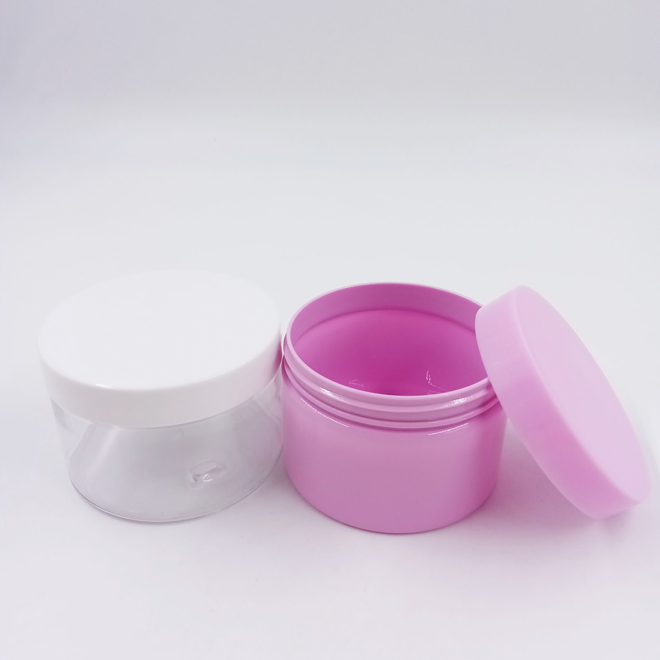 Body Cream Plastic Cream Jars