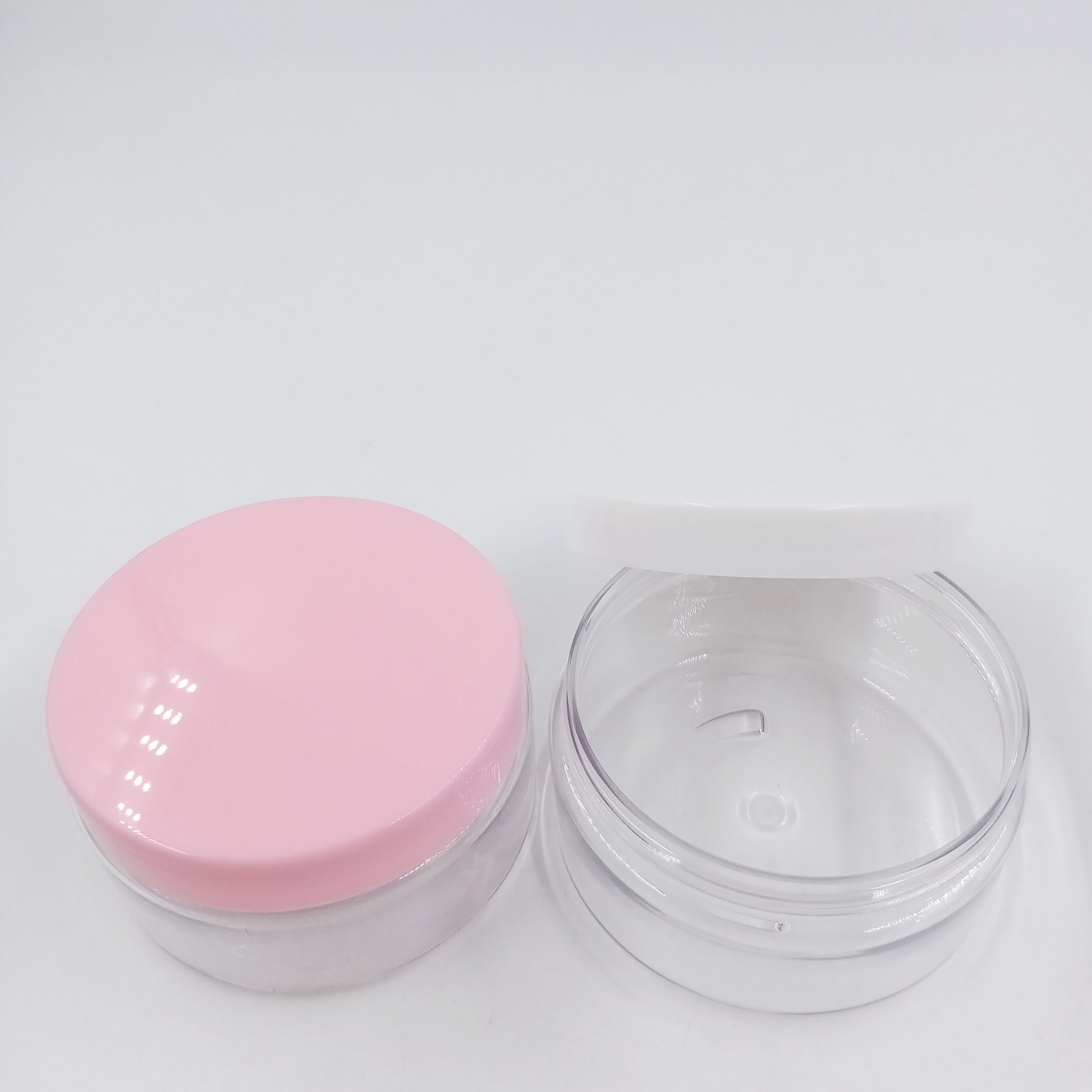 200ml Clear Contianer Plastic Jars
