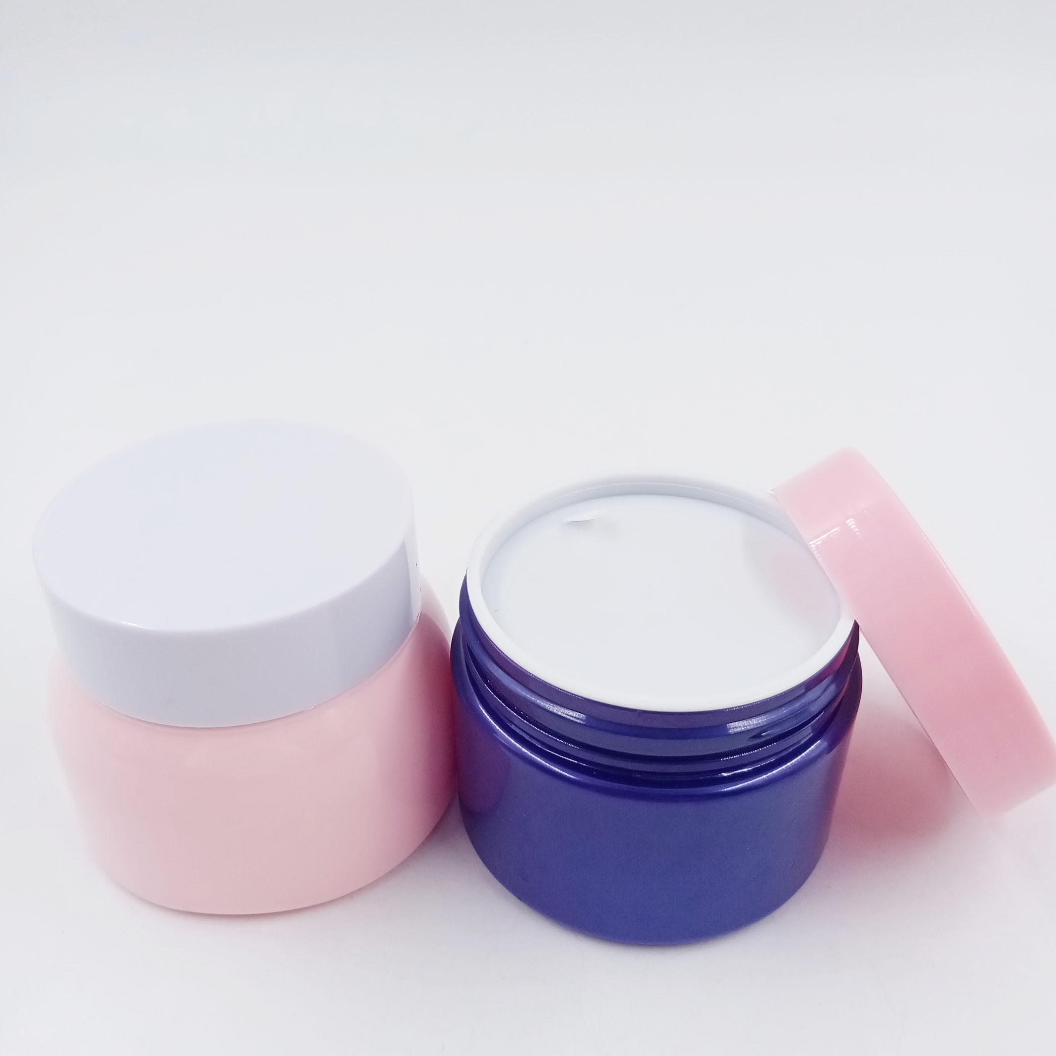 Face Cream Plastic Cream Jars