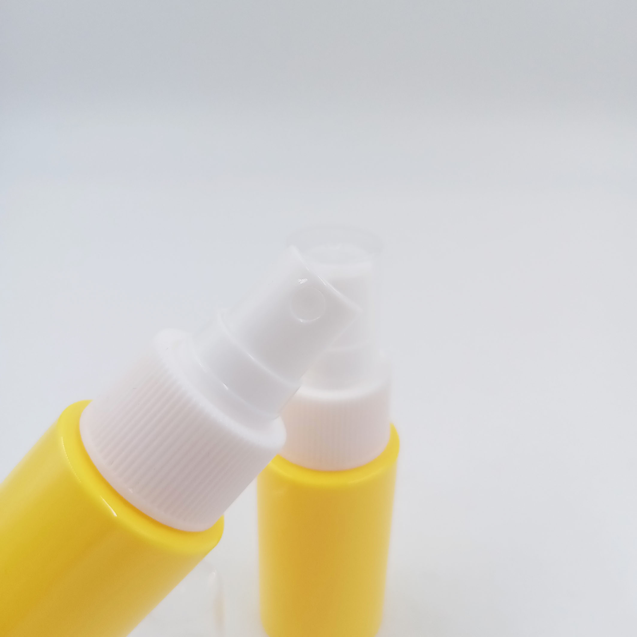 45ml Yellow Plastic Lotion Bottles