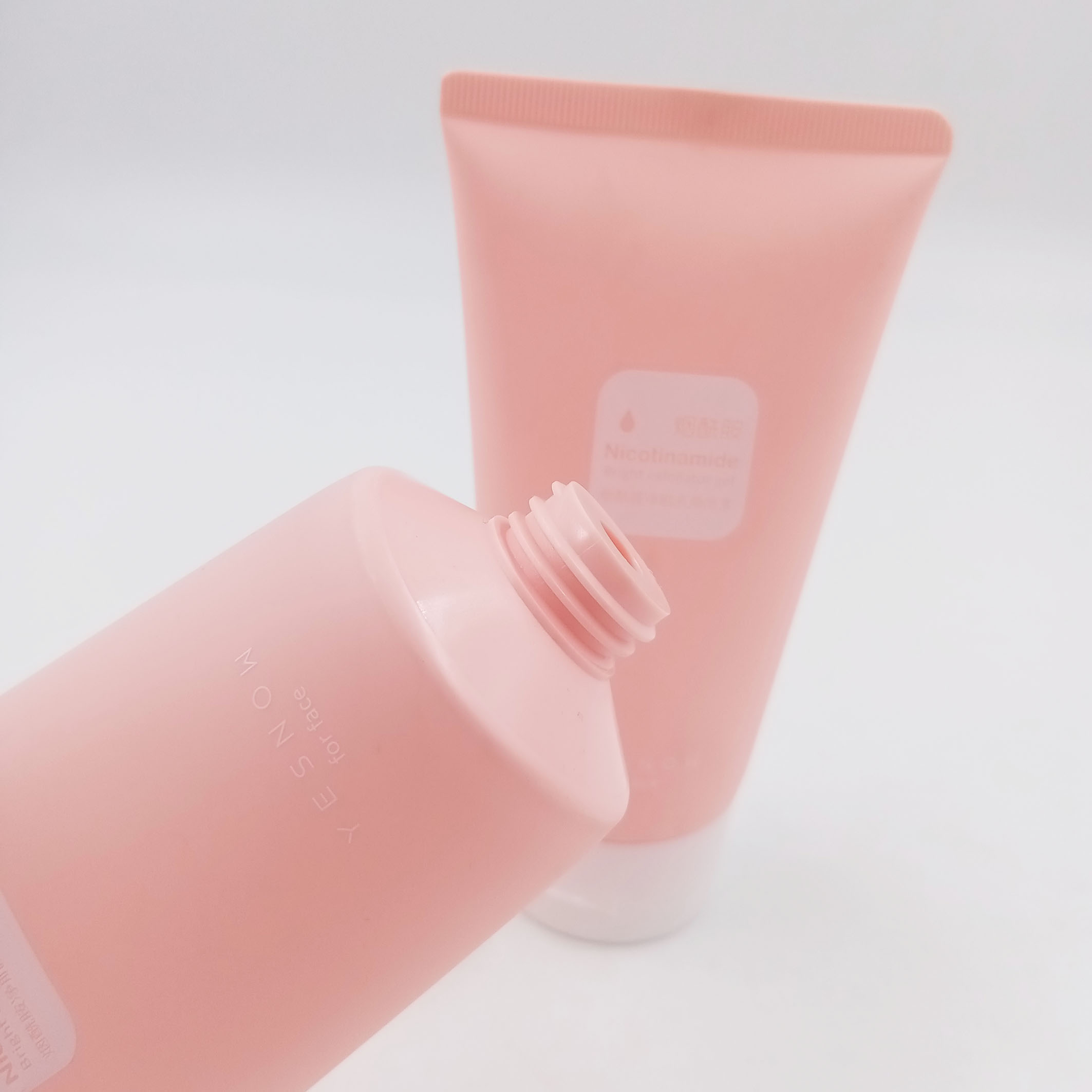 Pink Color Cream Tubes