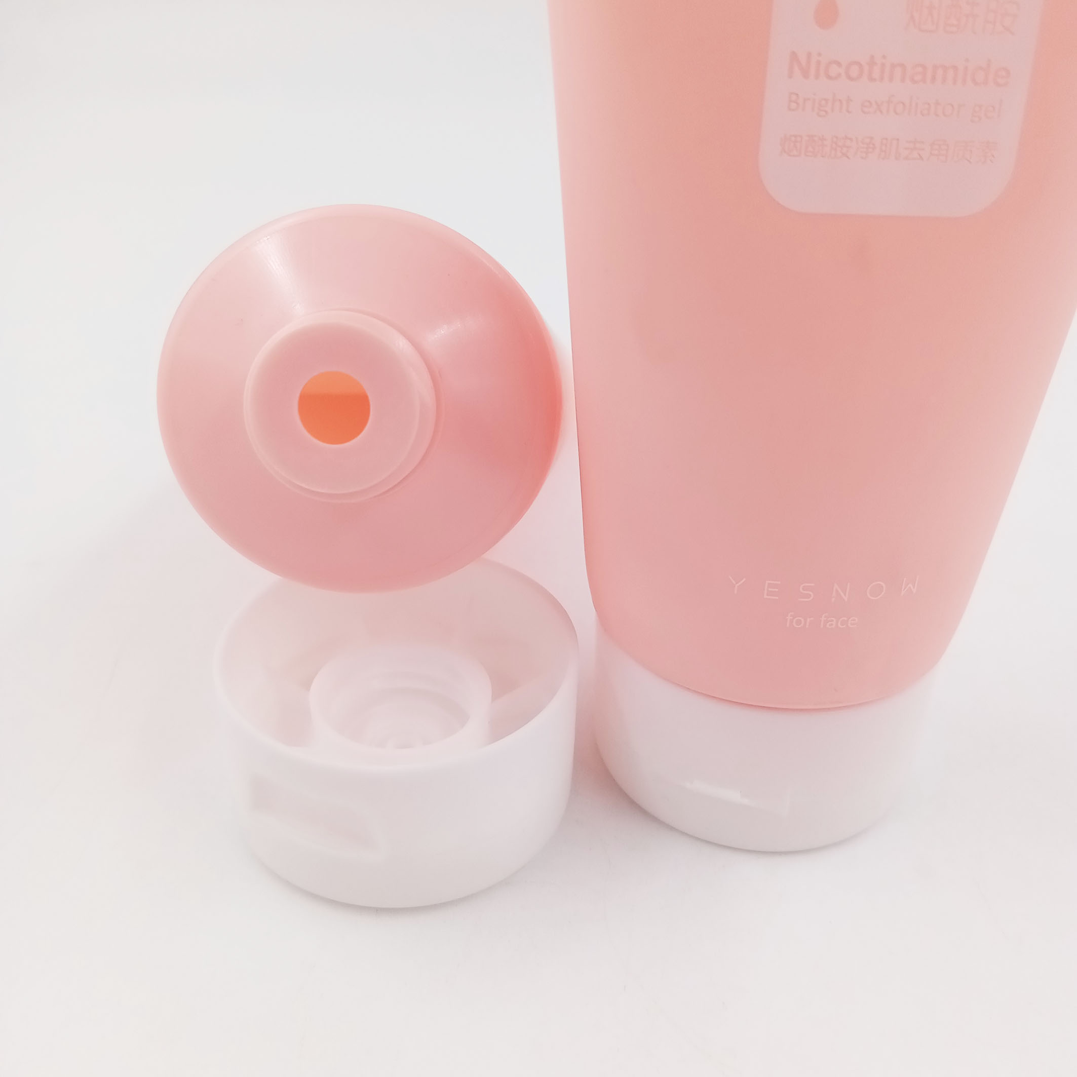 Screw Lid Packaging Tubes