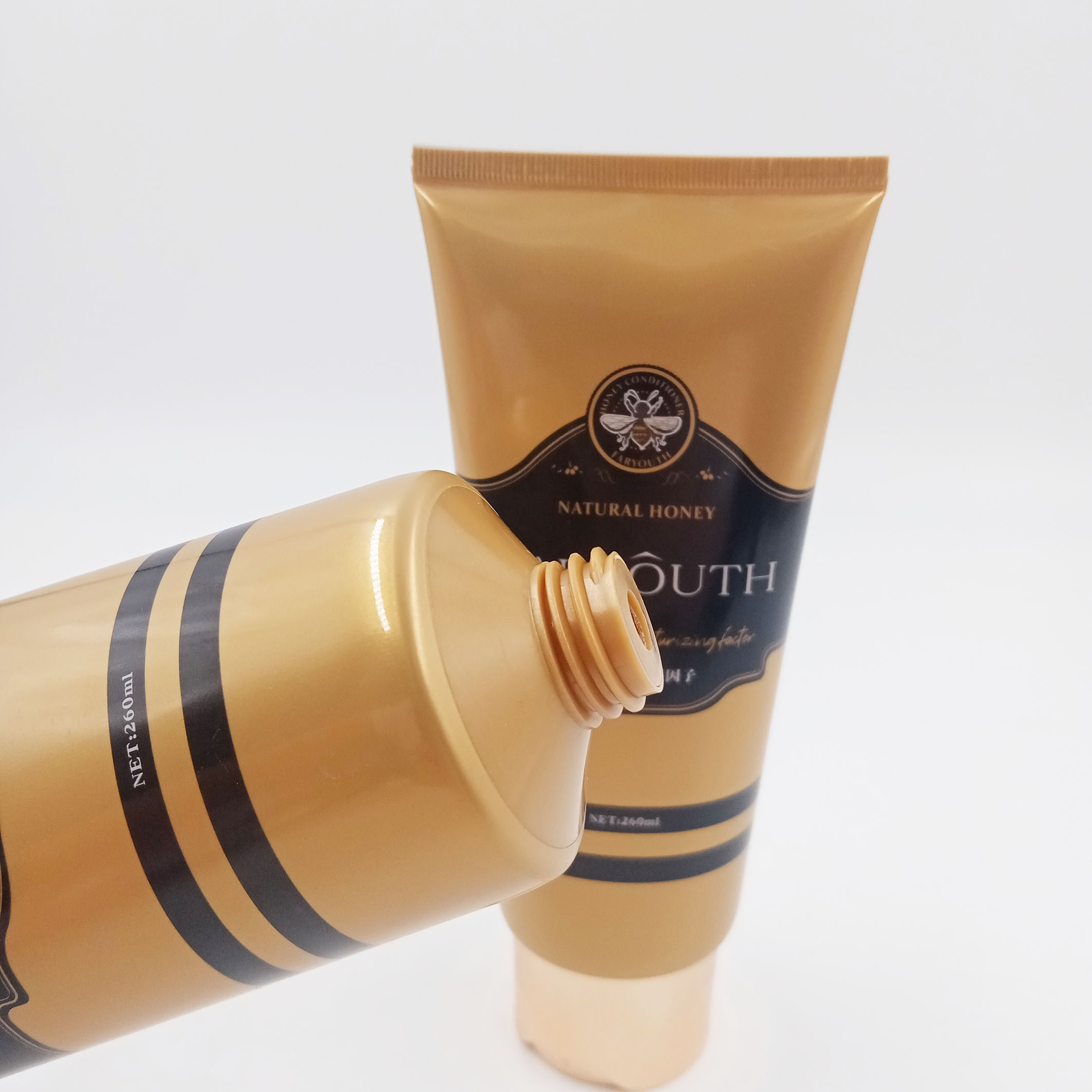 260ml Empty Squeeze Tubes