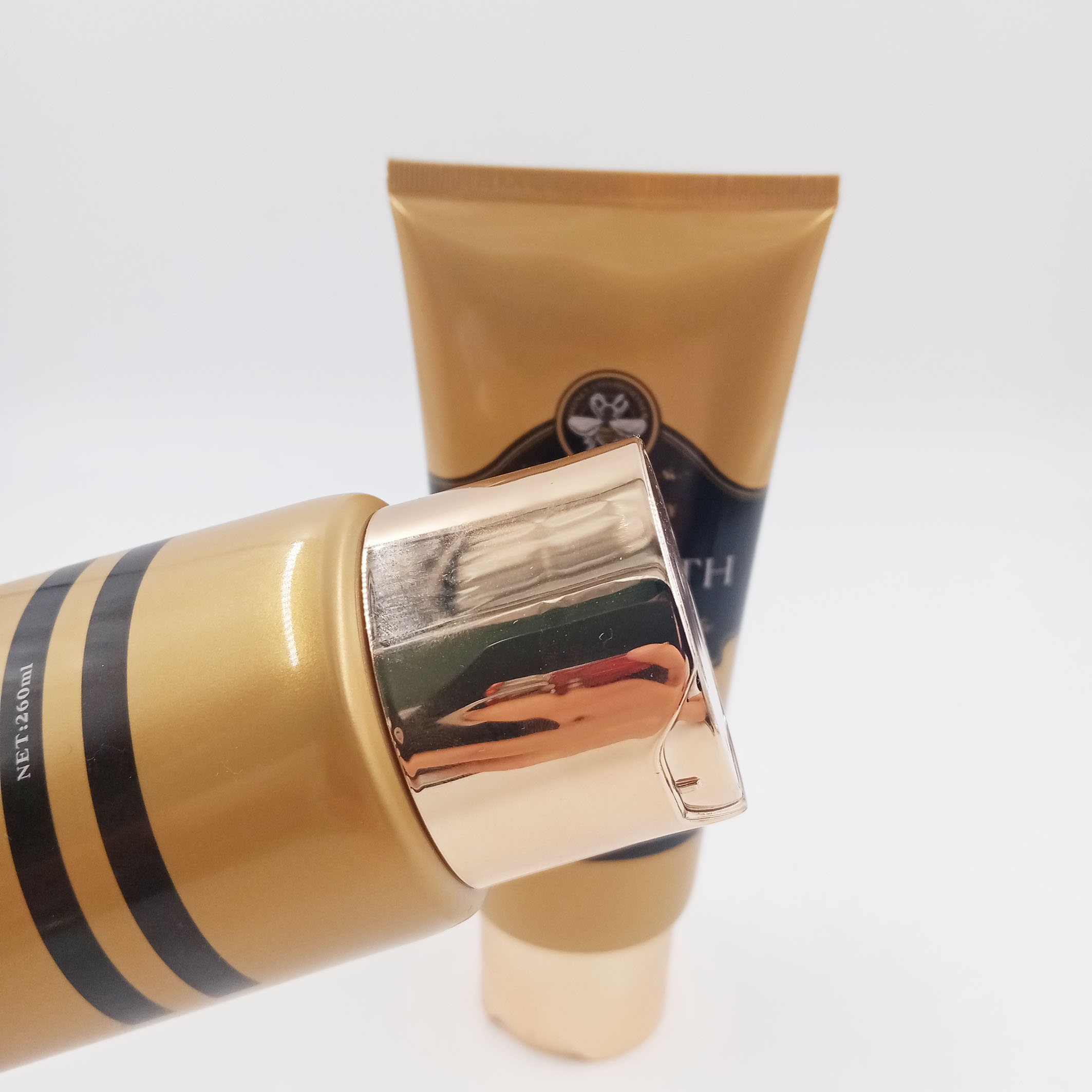 Hair Care Packaging Tubes