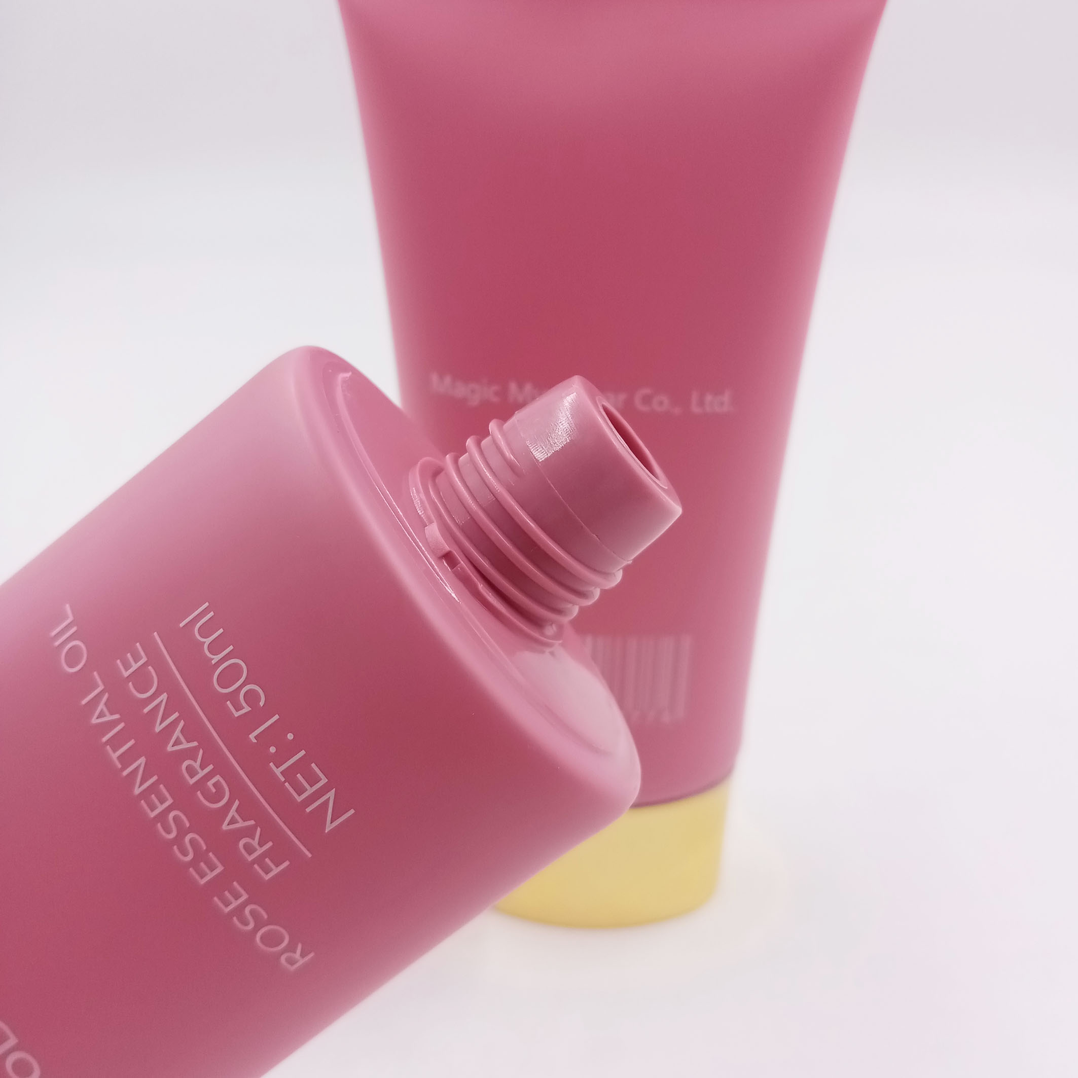 Rose Red Color Cream Tubes