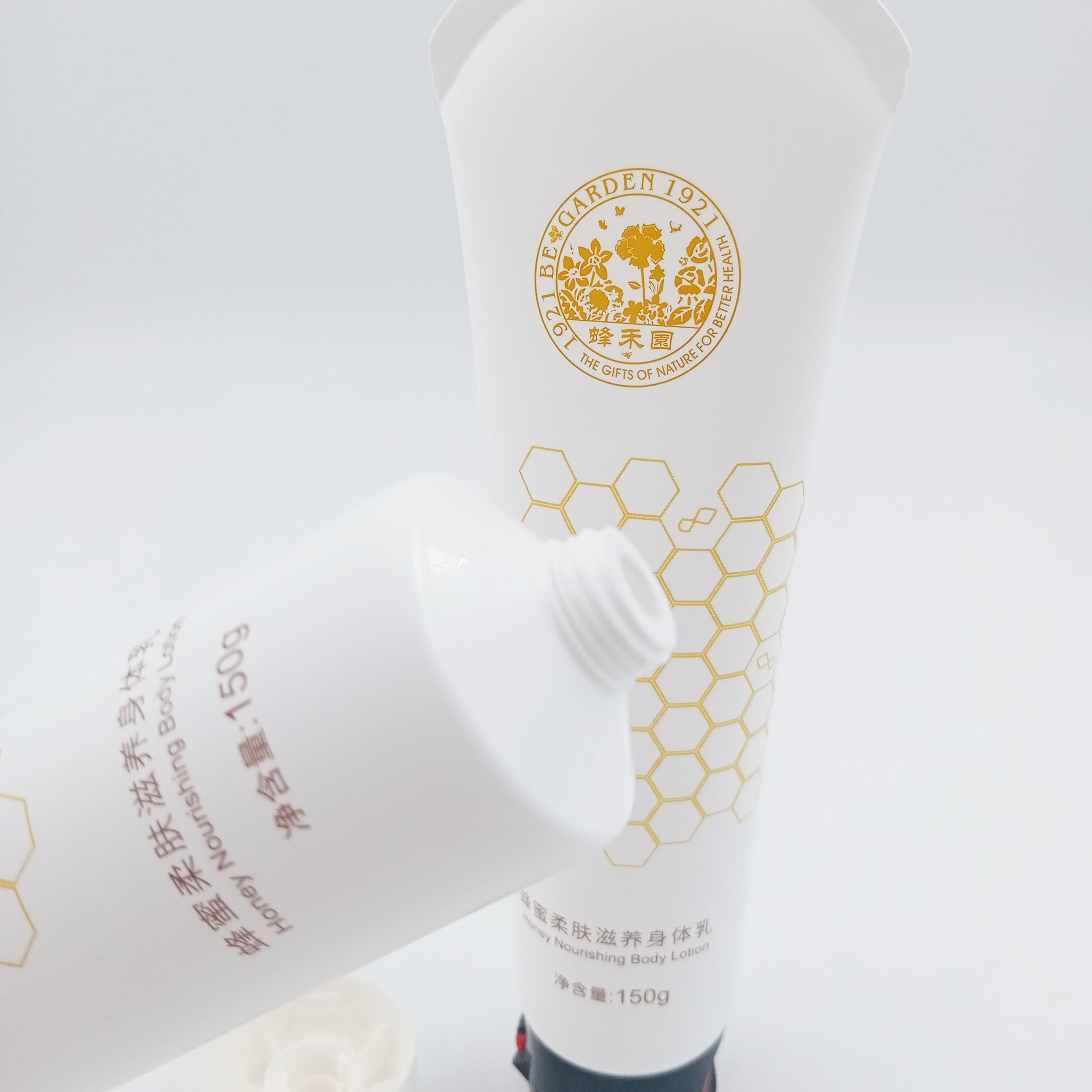 Hand Cream Squeeze Tubes
