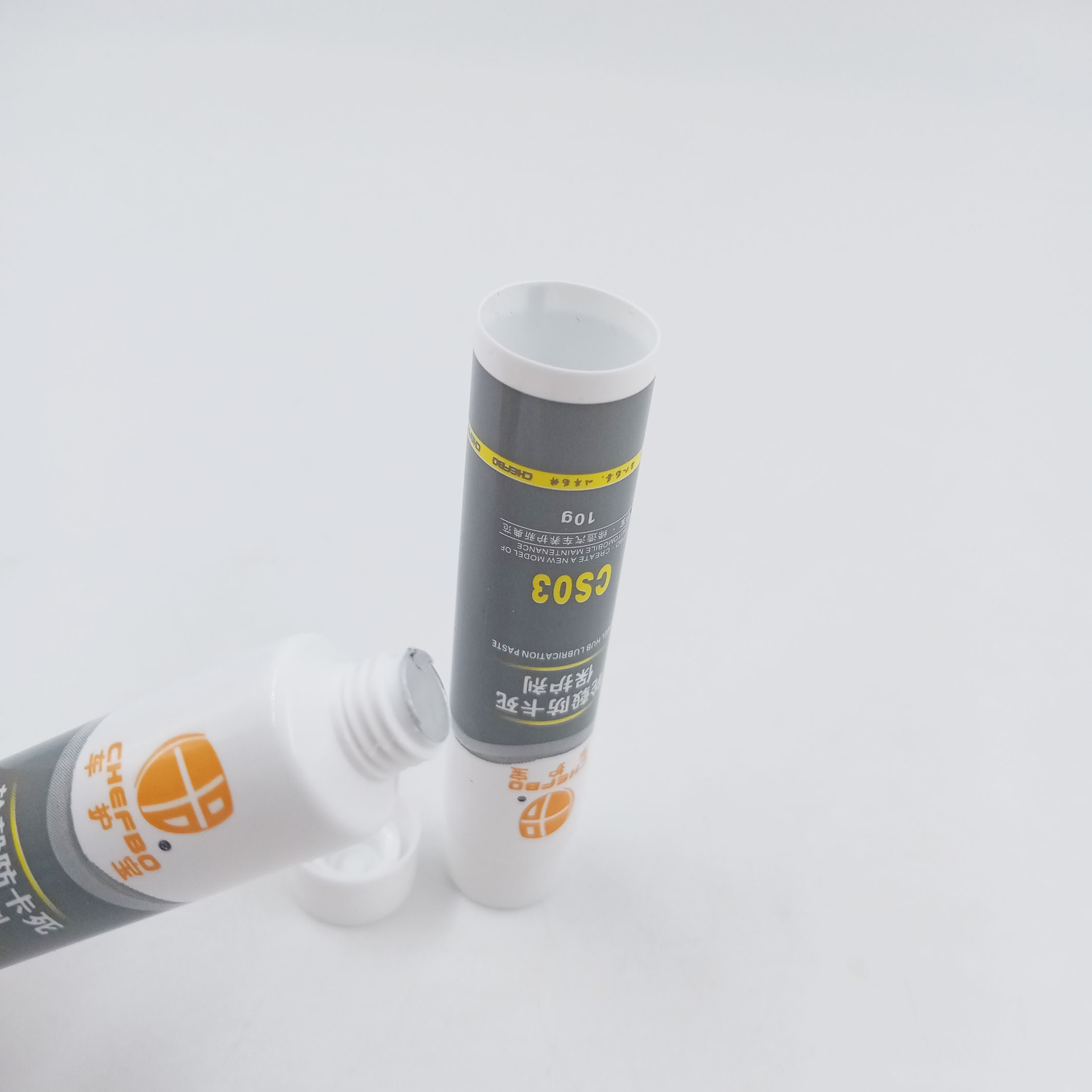 Gray Color Squeeze Tubes