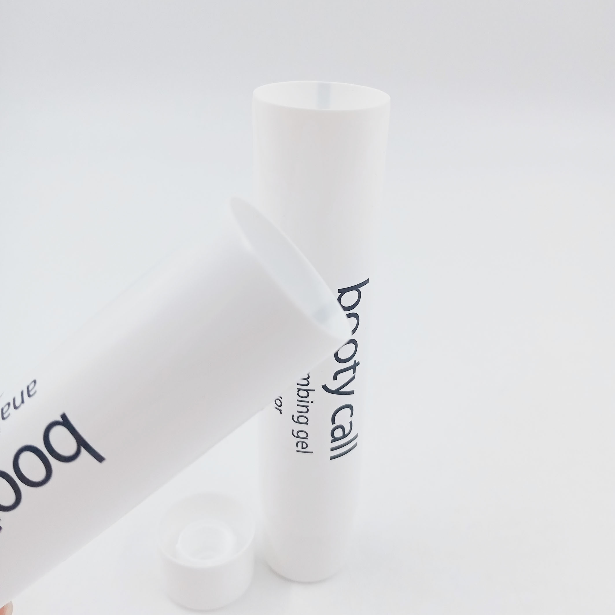 White Screw Cap Tubes