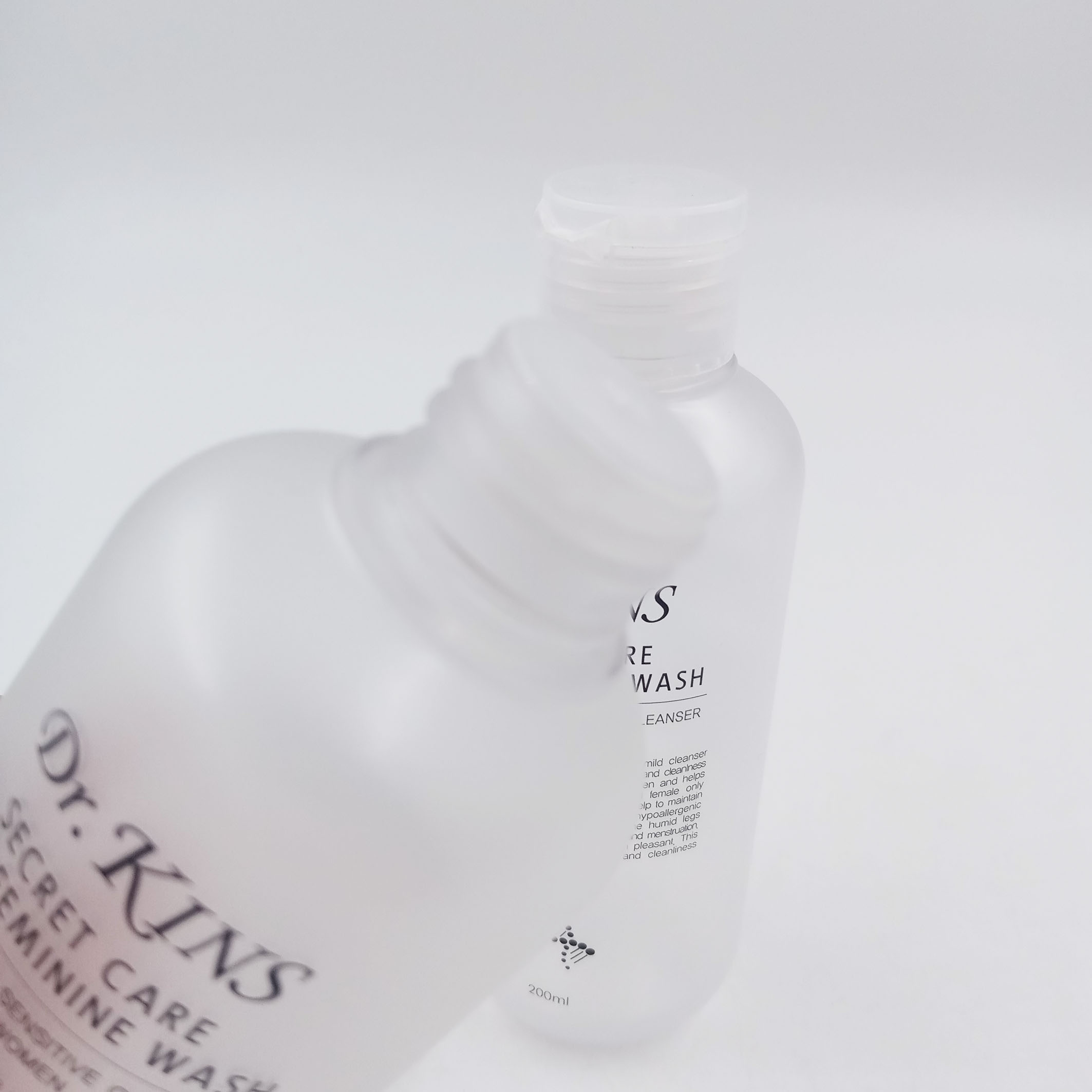 Empty Face Essence Bottles