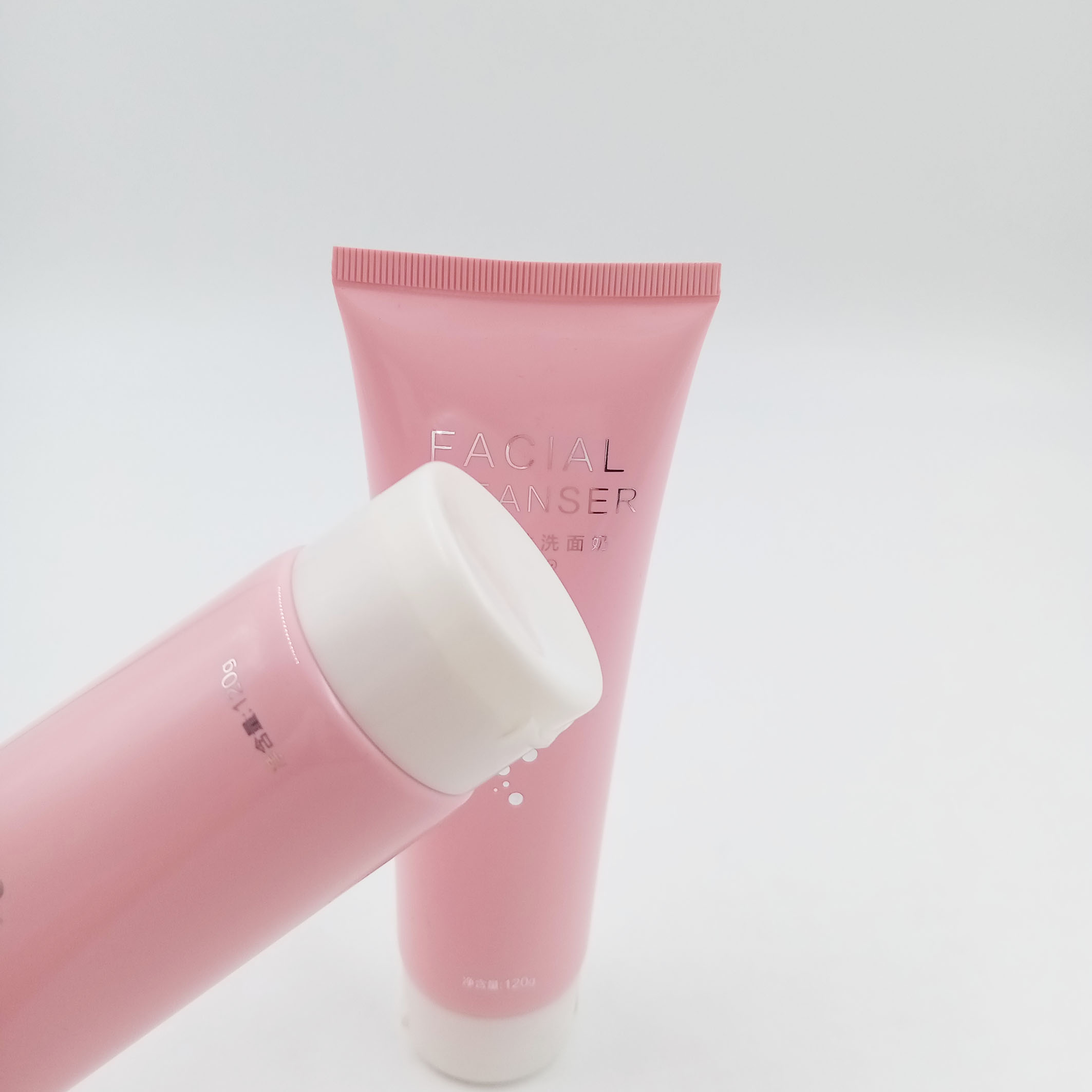 Pink Color Squeeze Tubes