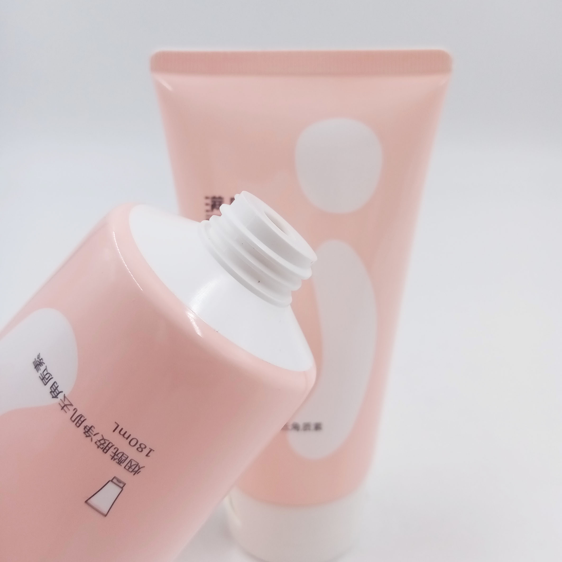 180ml Pink Color Squeeze Tubes