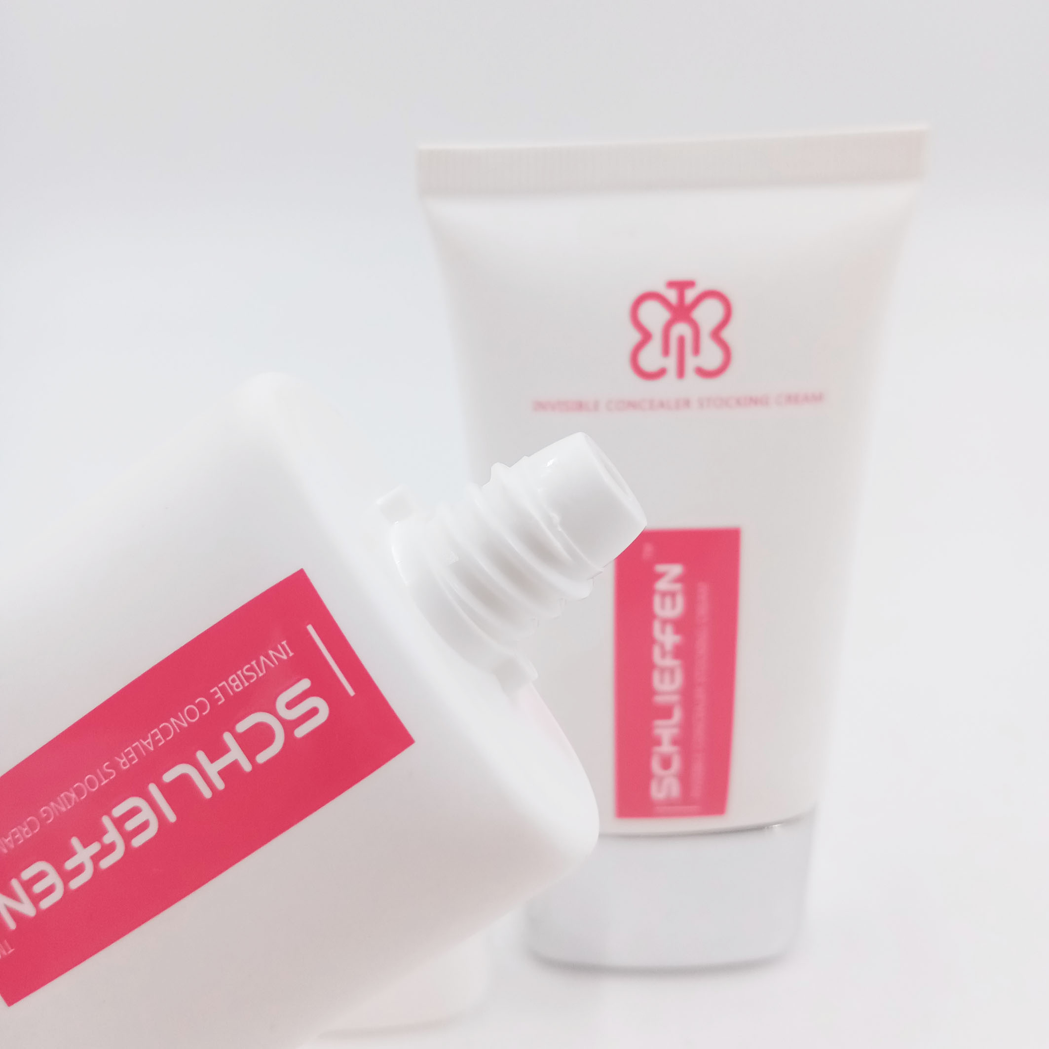 60ml Capacity Packaging Tubes