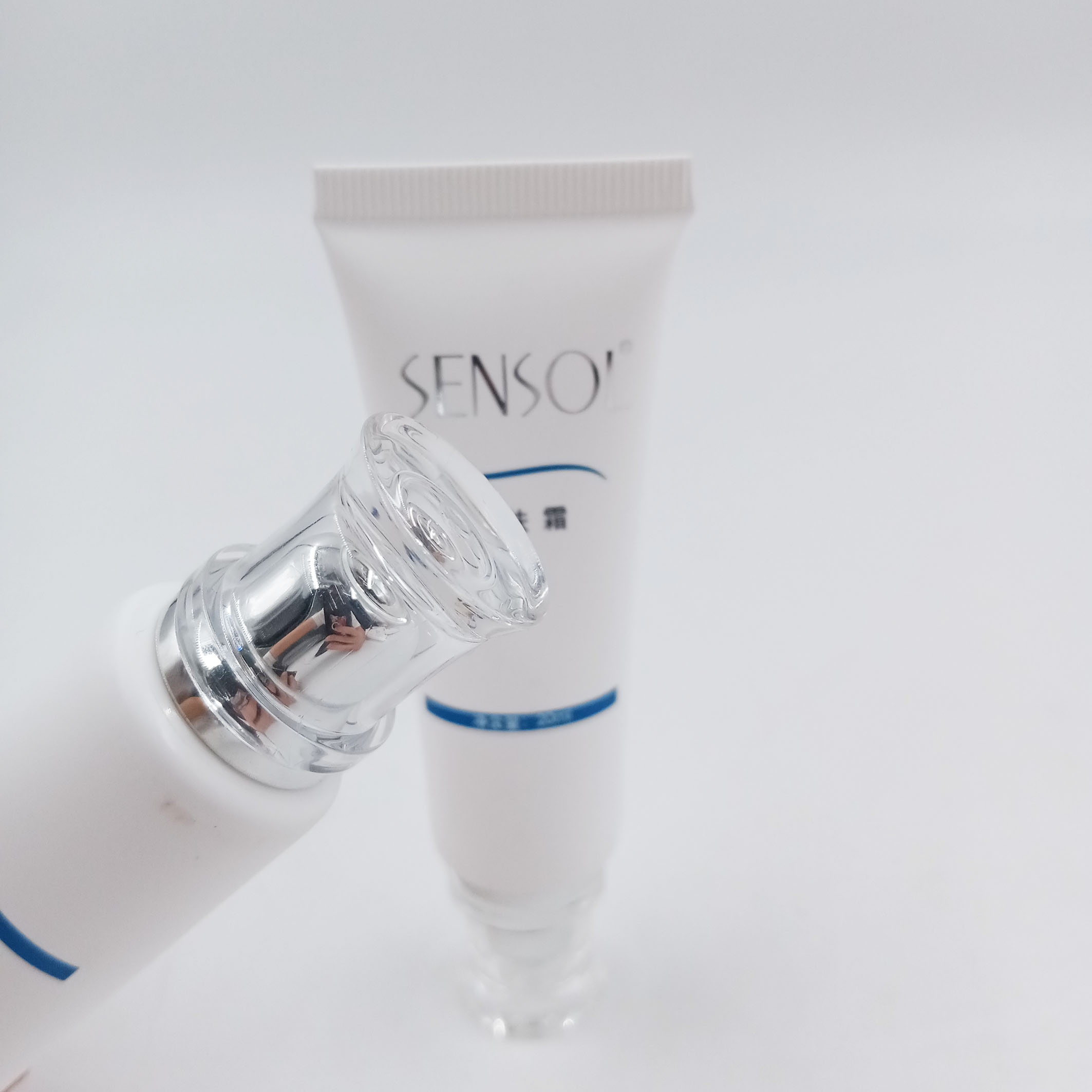 White Color Packaging Tubes