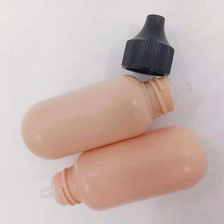 30ml Powdery bottom liquid Bottles