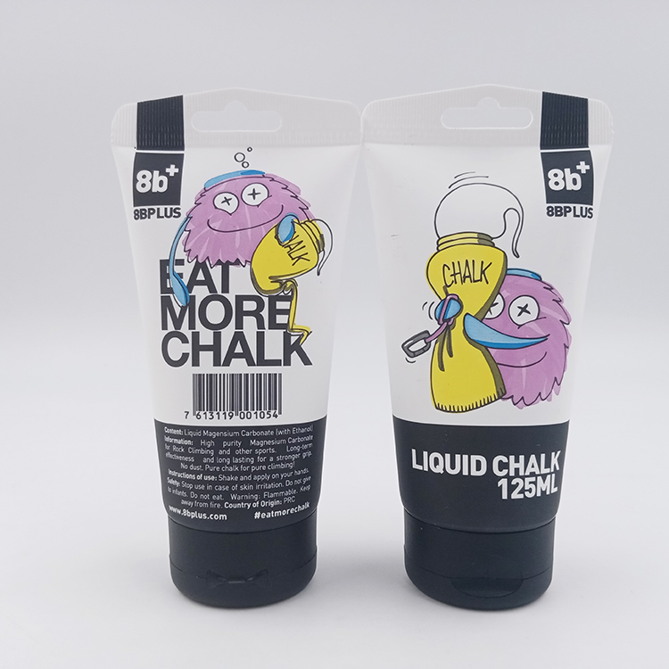 125ml facial cleanser tubes