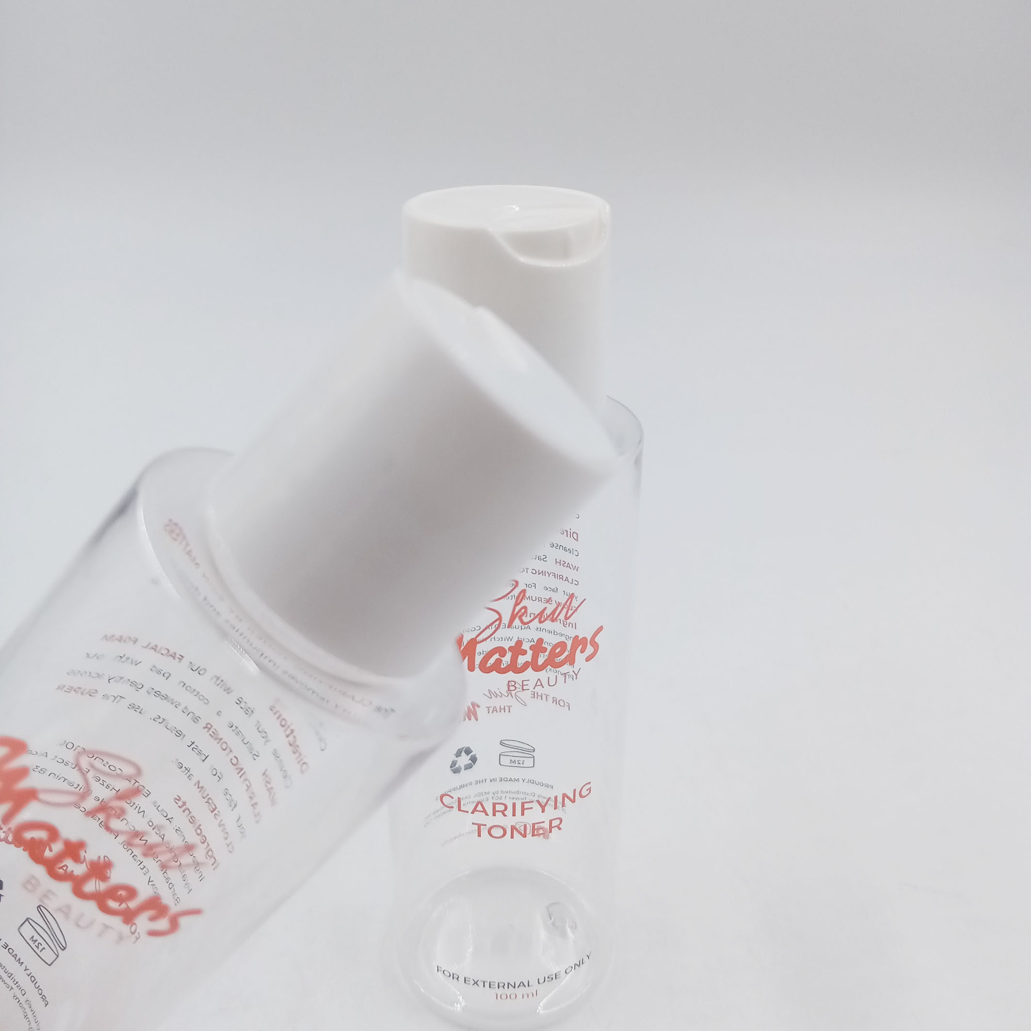Silk Printing Packaging Bottle
