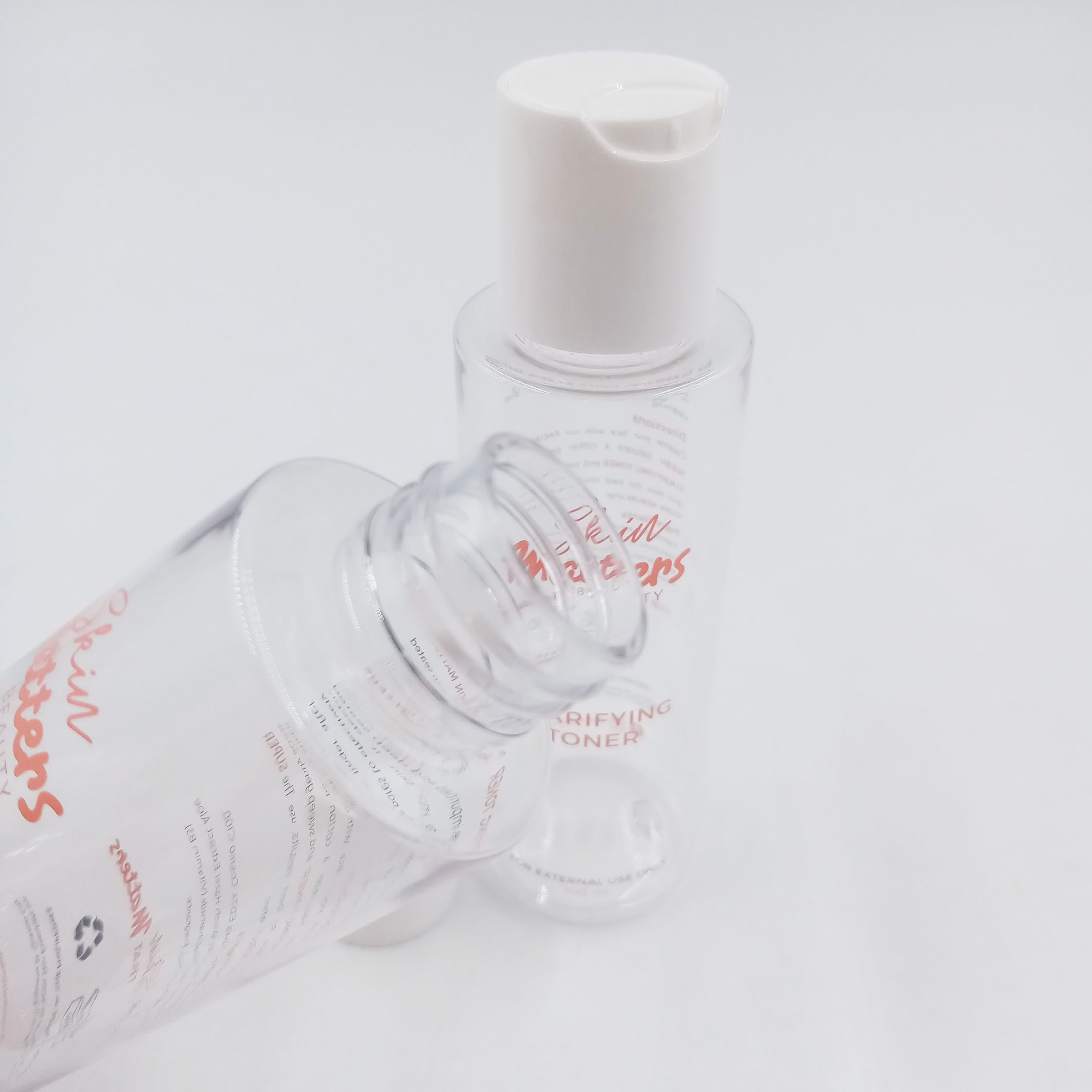 Clear Color Packaging Bottle