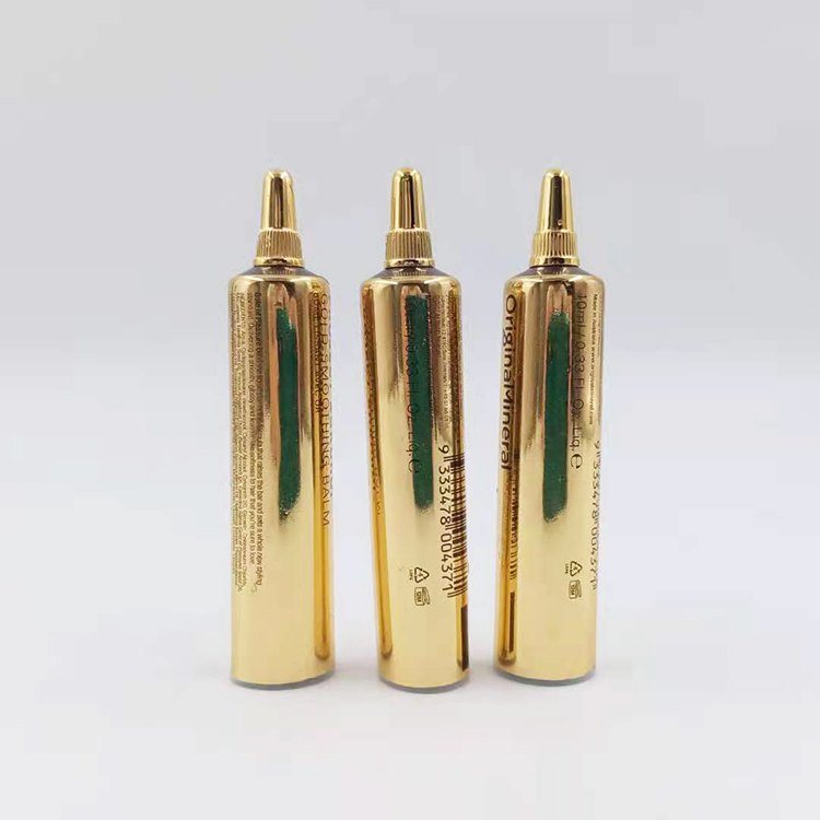 Golden PE Cream Tube