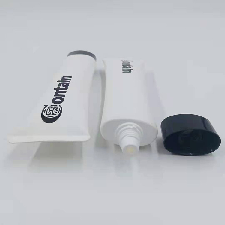 Tubes With Black Oval Cap