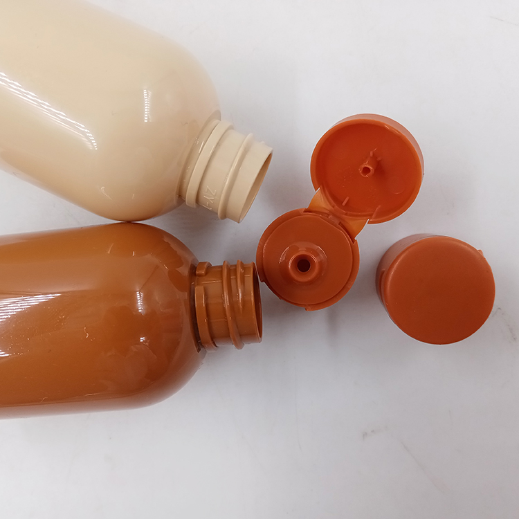 Frosted Toner Bottles