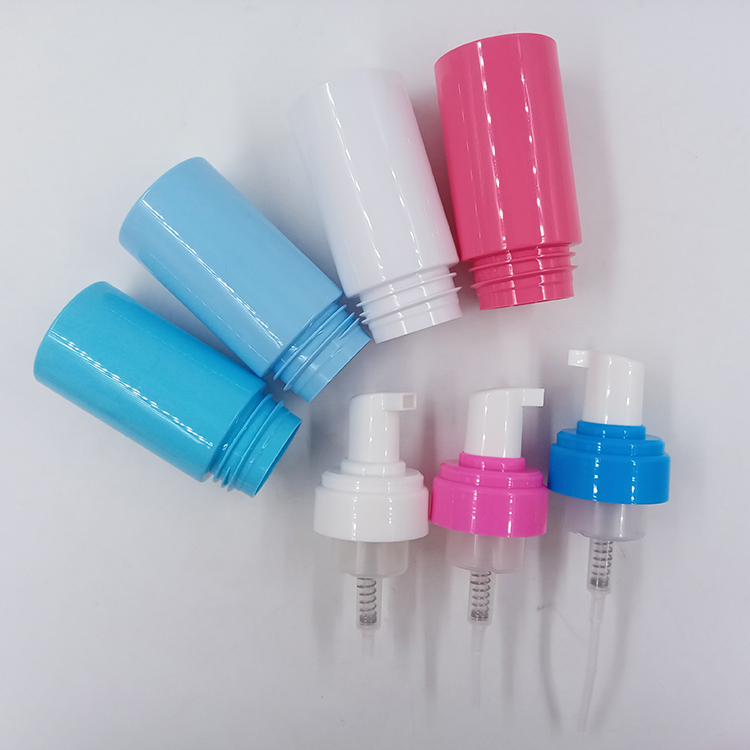 Purple Foaming Pump Bottles