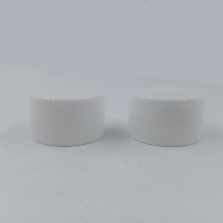 White PP Face Cream Jar