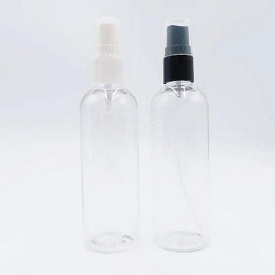 Spray Bottles Clear Bottle / White Pump