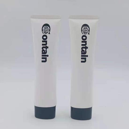 White Flat Facial Clean Tubes