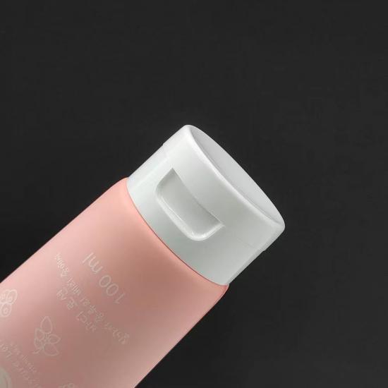 100ml for face wash ,sunscreen and other daily necessities plastic packaging tube ,simple and fresh style