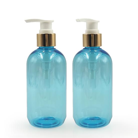 Luxury Cosmetic Packaging Plastic Bottle Cosmetic Container Bottle For Shower Gel Shampoo Skincare