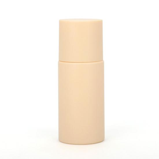 100ml plastic packaging bottle for daily necessities such as face wash shampoo ,body wash simple and fresh style