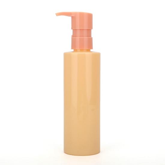 500ml plastic packaging bottle for daily necessities such as face wash shampoo ,body wash simple and fresh style