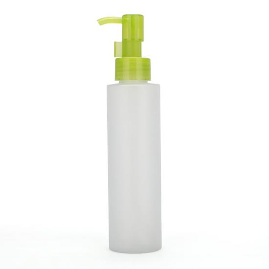500ml plastic packaging bottle for daily necessities such as face wash shampoo ,body wash simple and fresh style