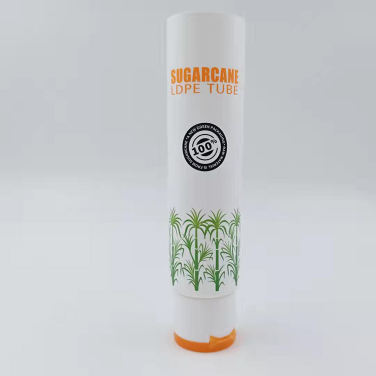 Sustainable Green Packaging——— Sugarcane Cosmetic Tube