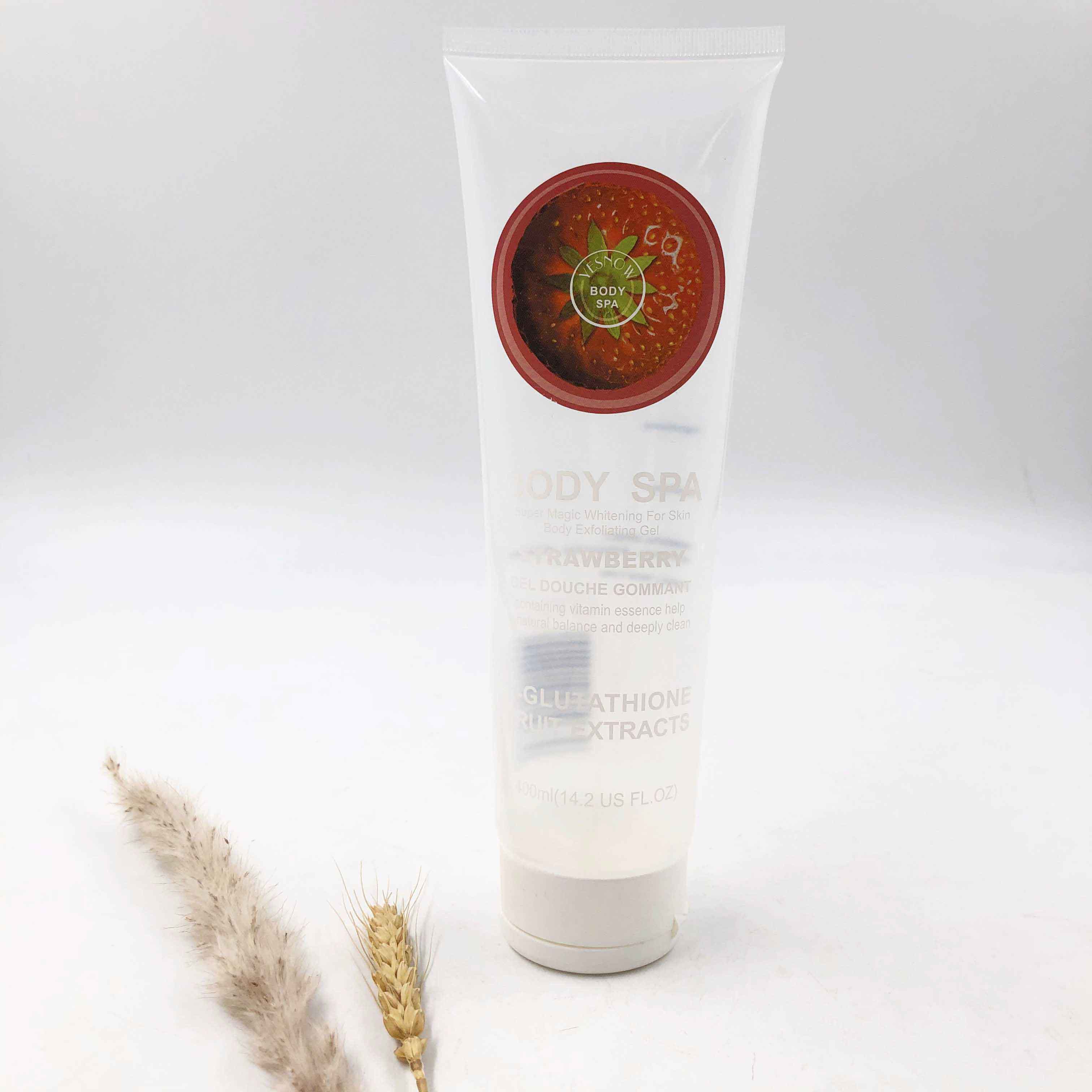 Transparent Plastic Custom Lotion Tubes