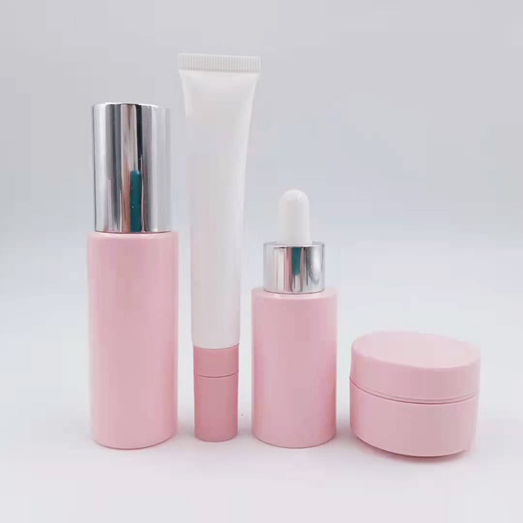 The pink series products were released